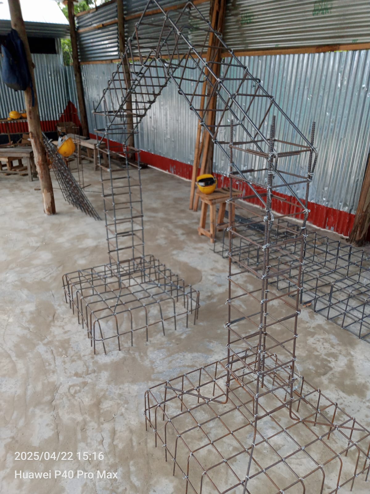 Steel fixers